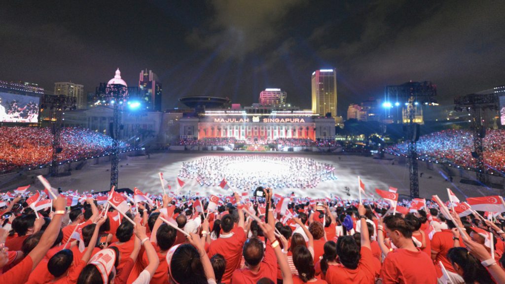 National Day of Singapore