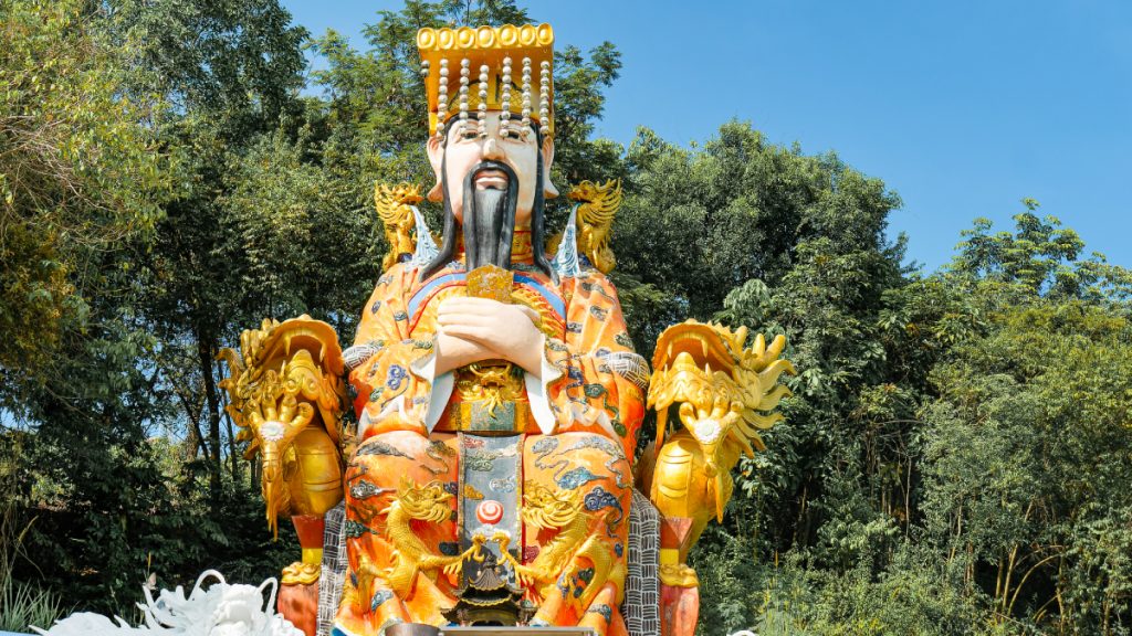 Festival of the Heavenly God or Jade Emperor Festival in Singapore